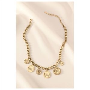 Heritage Coin Necklace